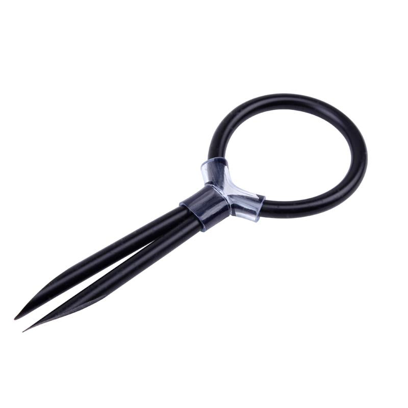 CHISA - ANILLO PARA EL PENE AJUSTABLE STUD SILICONA NEGRO