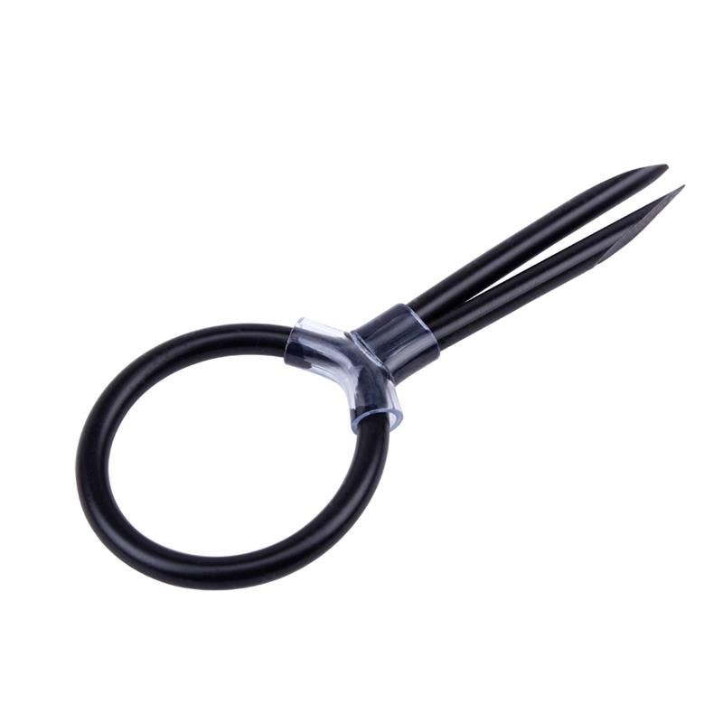 CHISA - ANILLO PARA EL PENE AJUSTABLE STUD SILICONA NEGRO