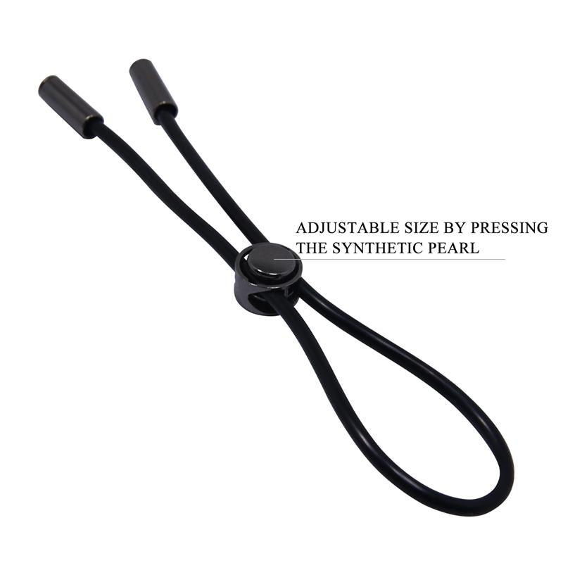 PRETTYLOVE - ANILLO PARA EL PENE AJUSTABLE