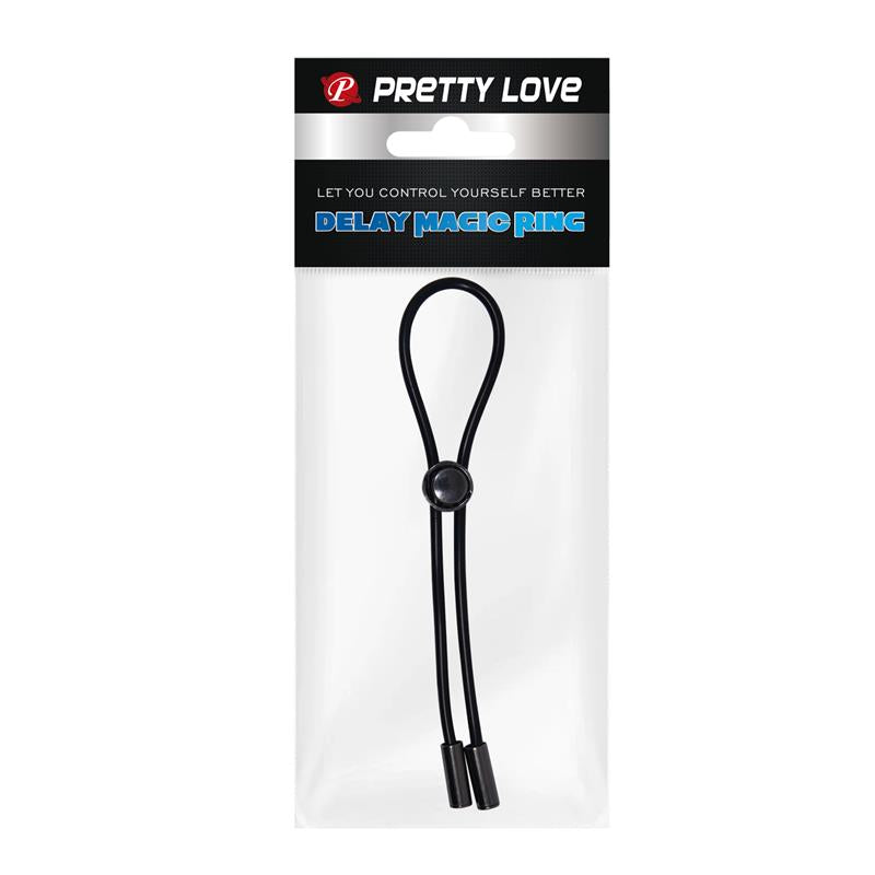 PRETTYLOVE - ANILLO PARA EL PENE AJUSTABLE