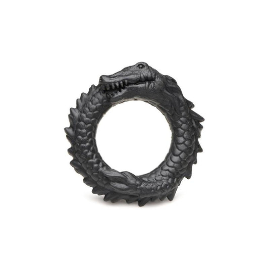 CREATURE COCKS - ANILLO PARA EL PENE BLACK CAIMAN