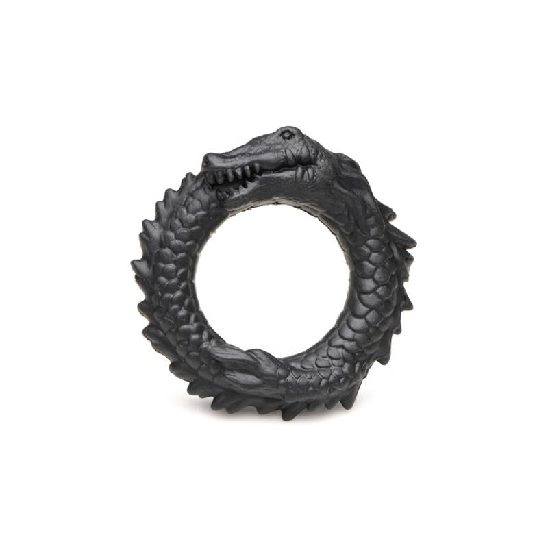 CREATURE COCKS - ANILLO PARA EL PENE BLACK CAIMAN