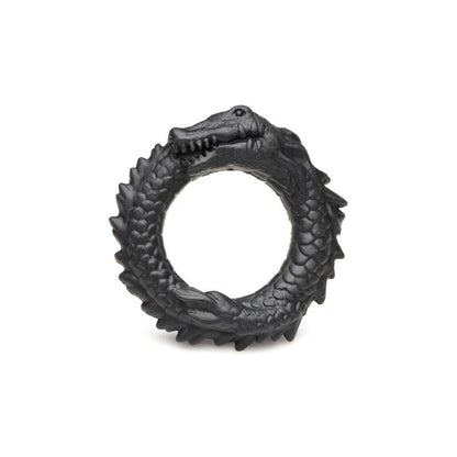 CREATURE COCKS - ANILLO PARA EL PENE BLACK CAIMAN