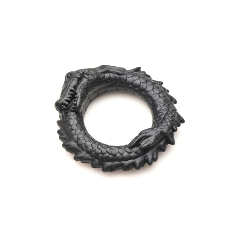 CREATURE COCKS - ANILLO PARA EL PENE BLACK CAIMAN