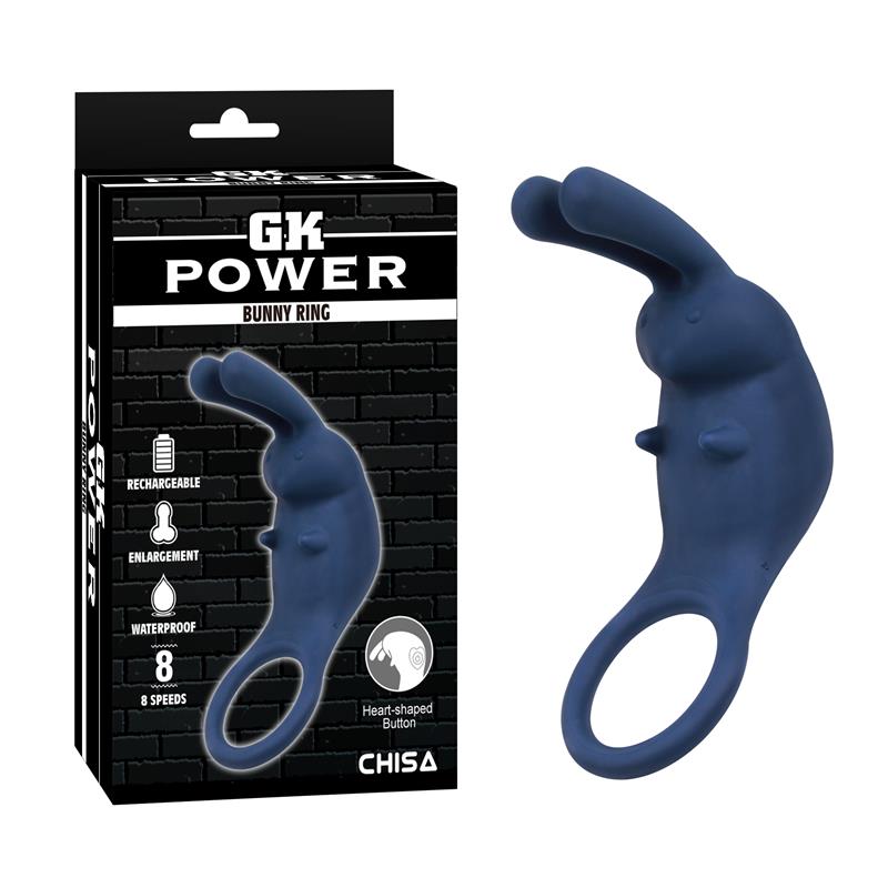 CHISA - ANILLO PARA EL PENE BUNNY RING