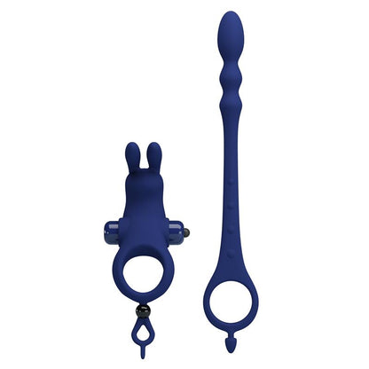 PRETTYLOVE - ANILLO PARA EL PENE CON CADENA ANAL