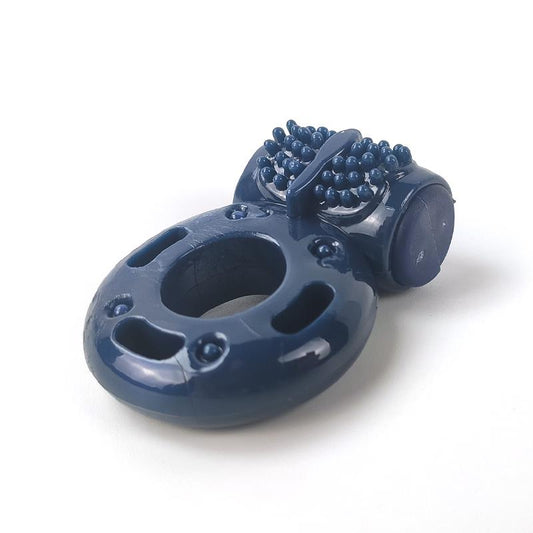 A-GUSTO - ANILLO PARA EL PENE CON VIBRACIÓN AZUL