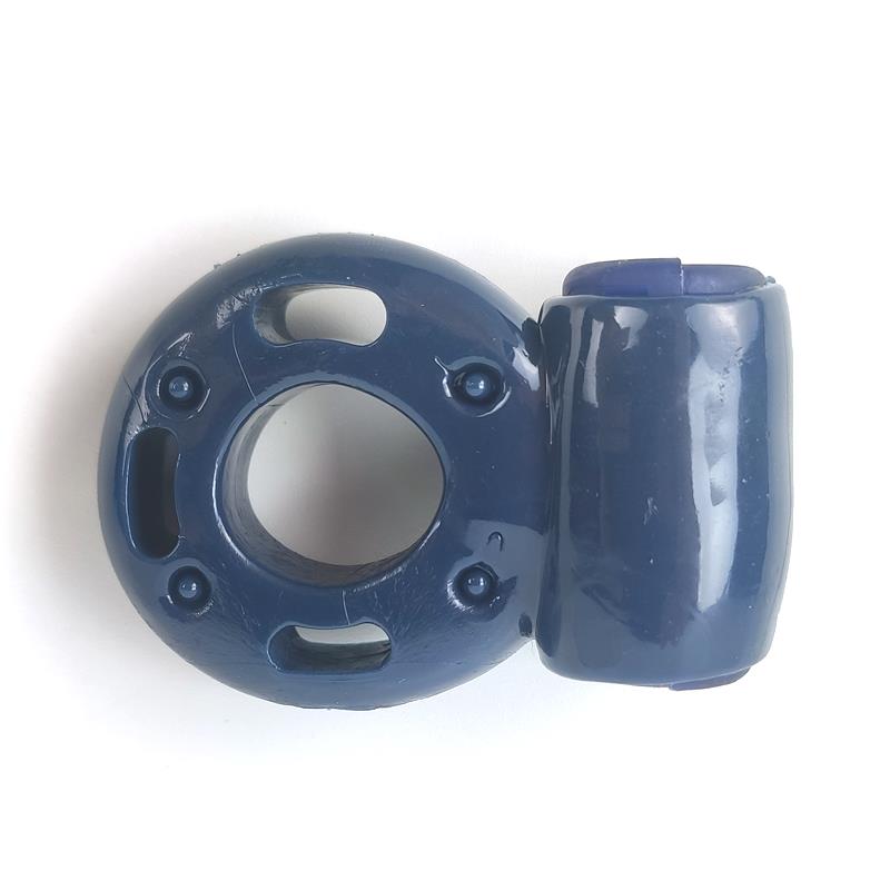 A-GUSTO - ANILLO PARA EL PENE CON VIBRACIÓN AZUL