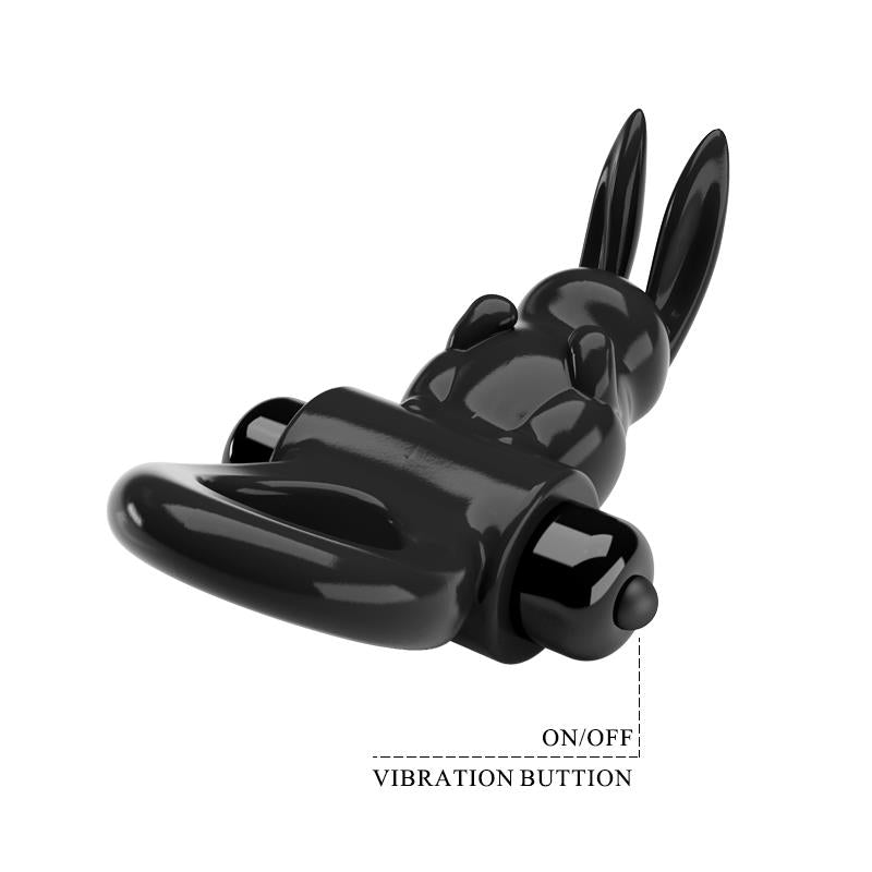 PRETTYLOVE - ANILLO PARA EL PENE CON VIBRACIÓN EXCITING RING