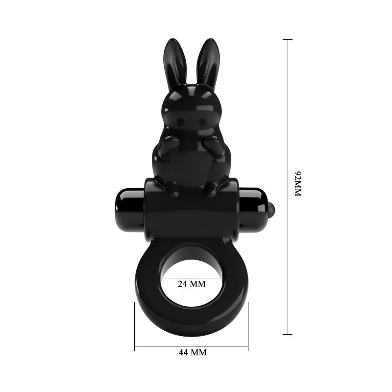 PRETTYLOVE - ANILLO PARA EL PENE CON VIBRACIÓN EXCITING RING