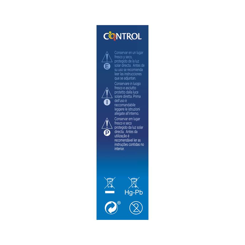 CONTROL - ANILLO PARA EL PENE CON VIBRACIÓN PLEASURE VIBE
