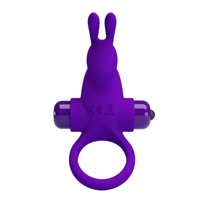 PRETTYLOVE - ANILLO PARA EL PENE CON VIBRACIÓN RABBIT