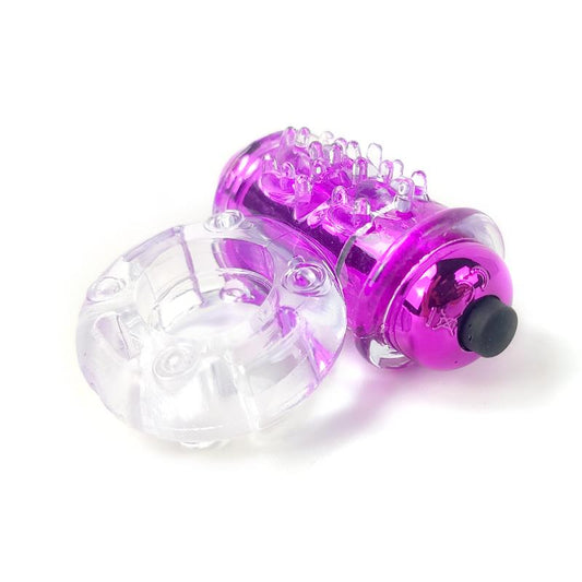 A-GUSTO - ANILLO PARA EL PENE CON VIBRACIÓN ROSA