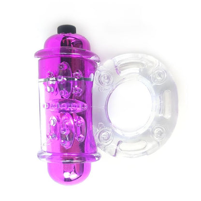 A-GUSTO - ANILLO PARA EL PENE CON VIBRACIÓN ROSA