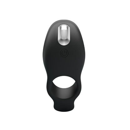 PRETTYLOVE - ANILLO PARA EL PENE CON VIBRACIÓN USB SILICONA