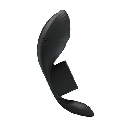 PRETTYLOVE - ANILLO PARA EL PENE CON VIBRACIÓN USB SILICONA