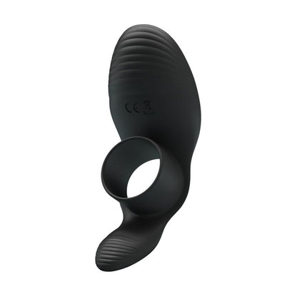 PRETTYLOVE - ANILLO PARA EL PENE CON VIBRACIÓN USB SILICONA