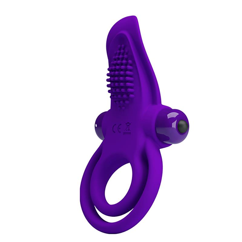 PRETTYLOVE - ANILLO PARA EL PENE CON VIBRACIÓN