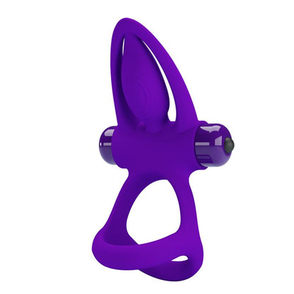 PRETTYLOVE - ANILLO PARA EL PENE CON VIBRACIÓN