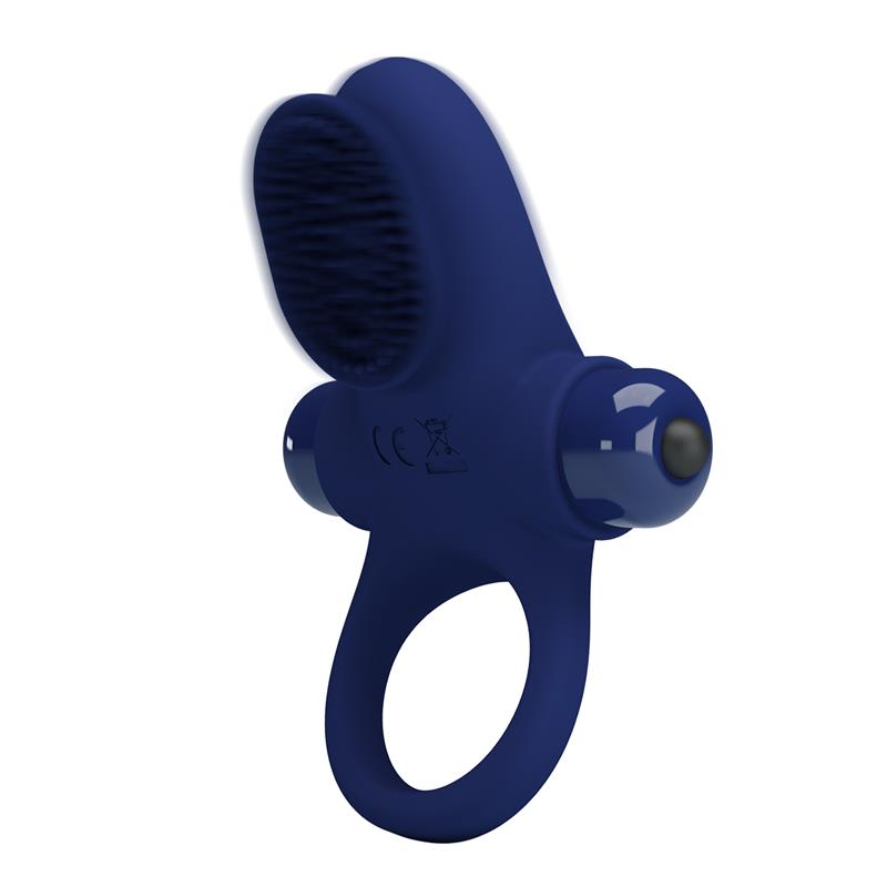 PRETTYLOVE - ANILLO PARA EL PENE CON VIBRACIÓN