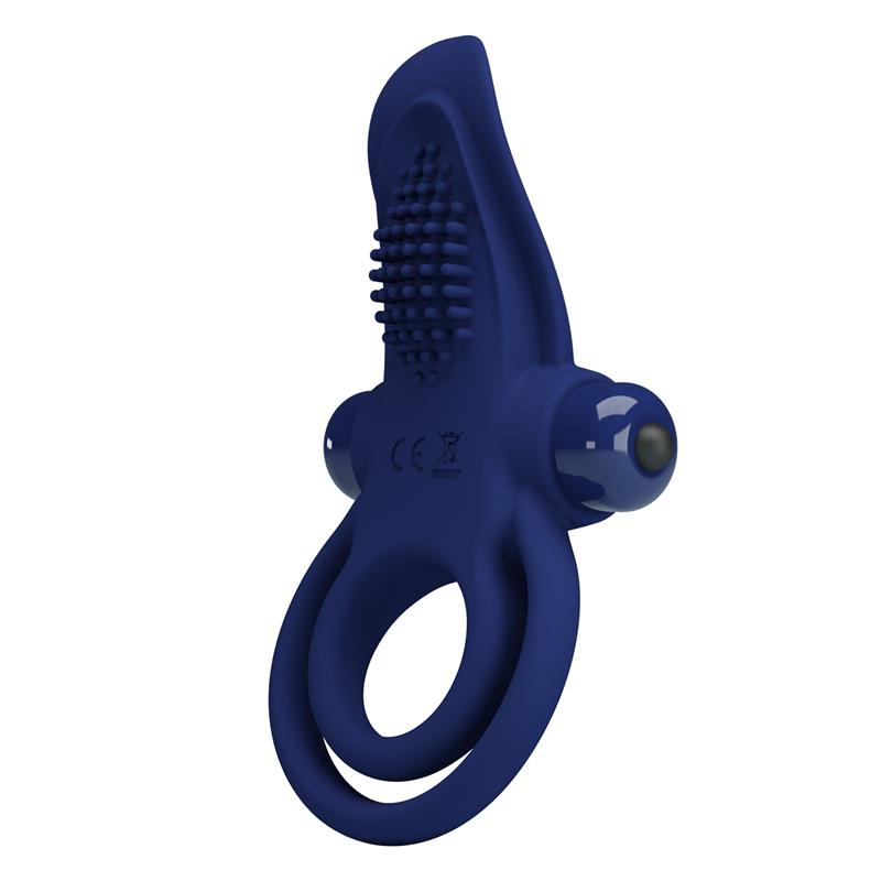 PRETTYLOVE - ANILLO PARA EL PENE CON VIBRACIÓN