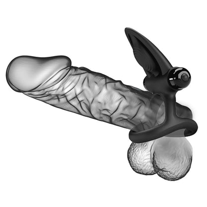 PRETTYLOVE - ANILLO PARA EL PENE CON VIBRACIÓN