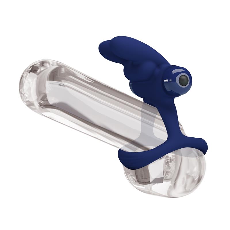 PRETTYLOVE - ANILLO PARA EL PENE CON VIBRACIÓN
