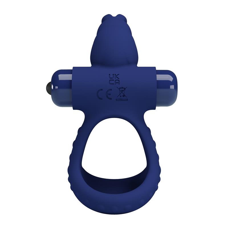 PRETTYLOVE - ANILLO PARA EL PENE CON VIBRACIÓN