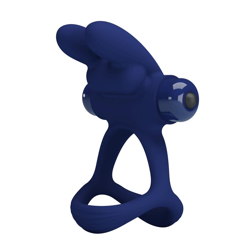 PRETTYLOVE - ANILLO PARA EL PENE CON VIBRACIÓN
