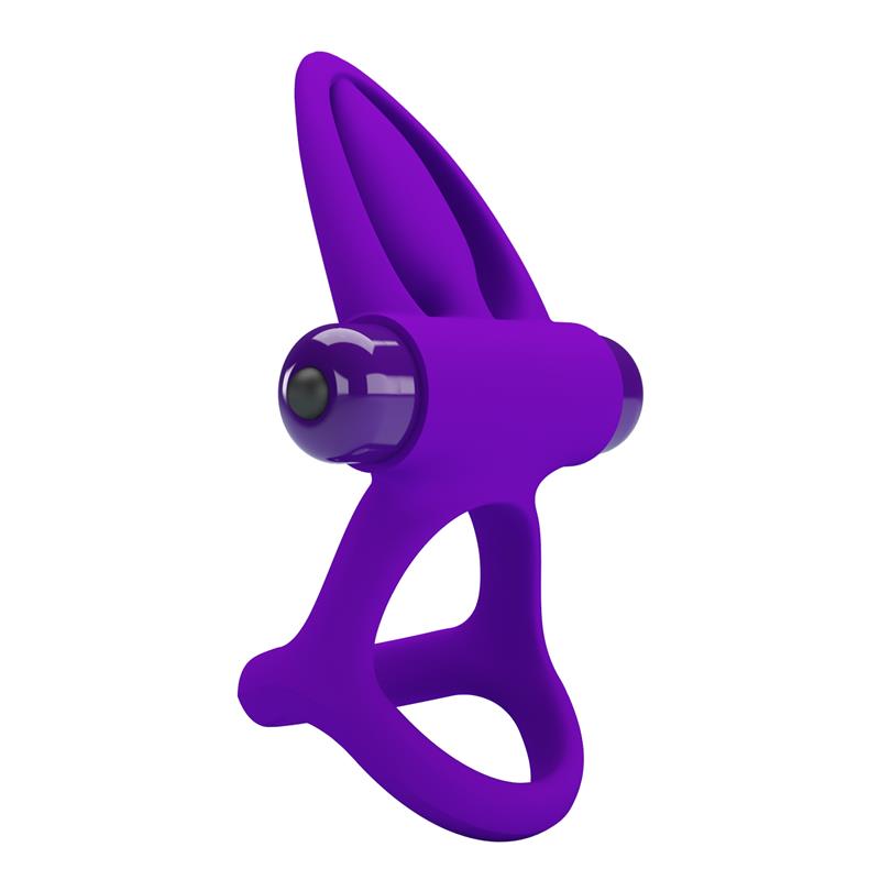 PRETTYLOVE - ANILLO PARA EL PENE CON VIBRACIÓN