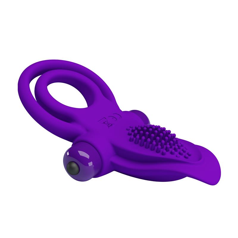 PRETTYLOVE - ANILLO PARA EL PENE CON VIBRACIÓN