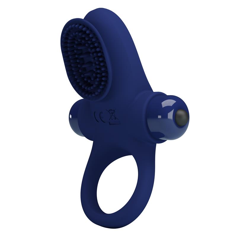 PRETTYLOVE - ANILLO PARA EL PENE CON VIBRACIÓN