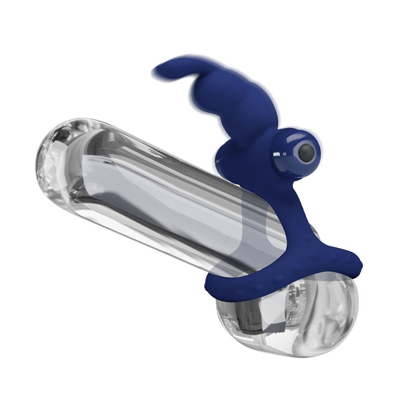 PRETTYLOVE - ANILLO PARA EL PENE CON VIBRACIÓN