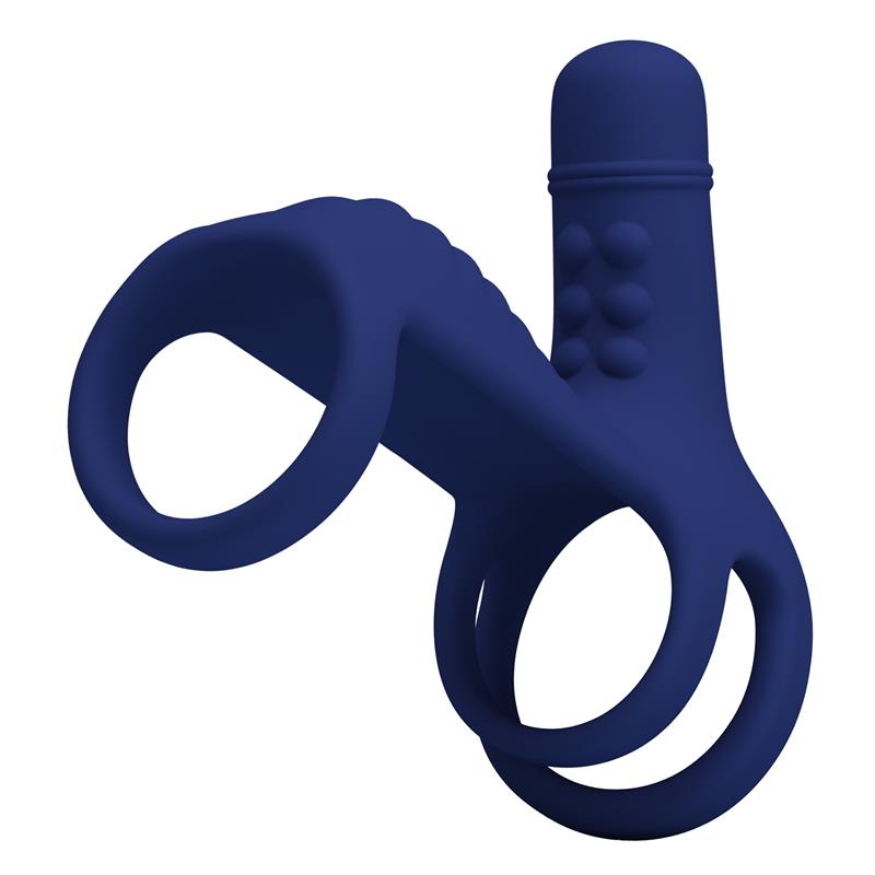 PRETTYLOVE - ANILLO PARA EL PENE CON VIBRACIÓN