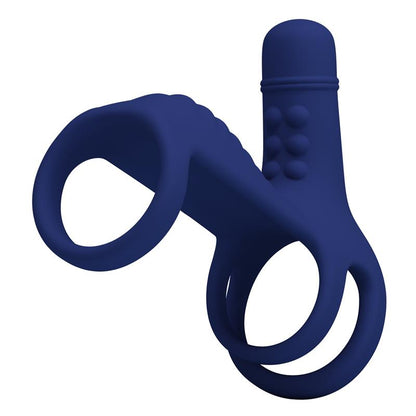 PRETTYLOVE - ANILLO PARA EL PENE CON VIBRACIÓN
