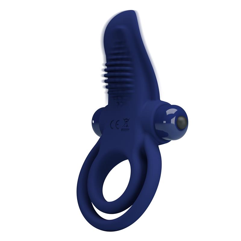 PRETTYLOVE - ANILLO PARA EL PENE CON VIBRACIÓN
