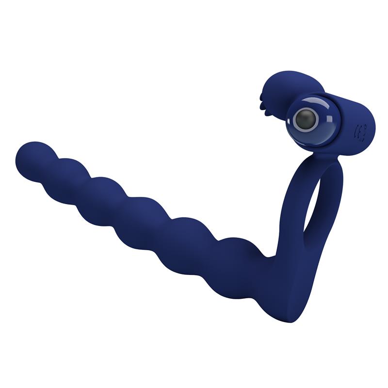 PRETTYLOVE - ANILLO PARA EL PENE CON VIBRACIÓN