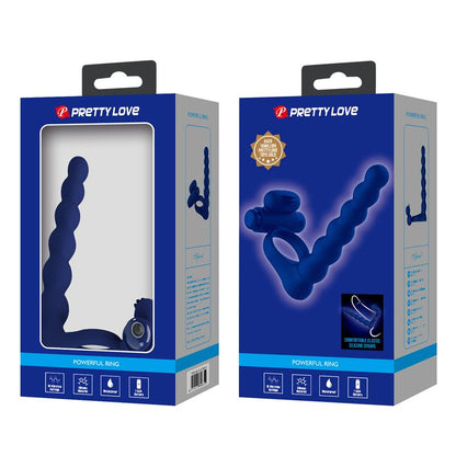 PRETTYLOVE - ANILLO PARA EL PENE CON VIBRACIÓN
