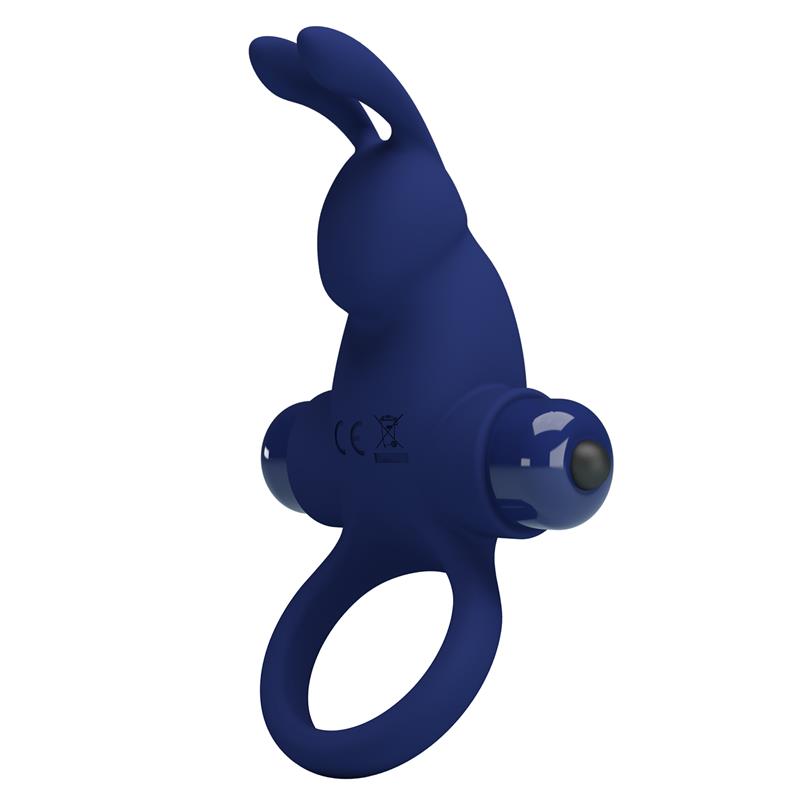 PRETTYLOVE - ANILLO PARA EL PENE CON VIBRACIÓN