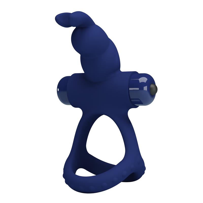 PRETTYLOVE - ANILLO PARA EL PENE CON VIBRACIÓN