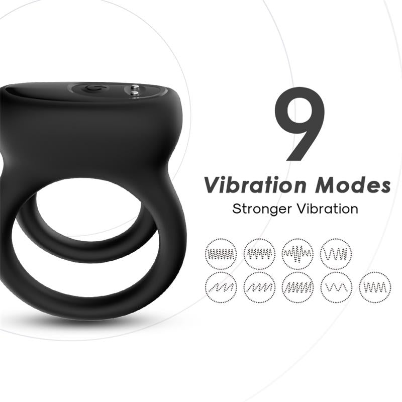 URBAN SKY - ANILLO PARA EL PENE CON VIBRACIÓN