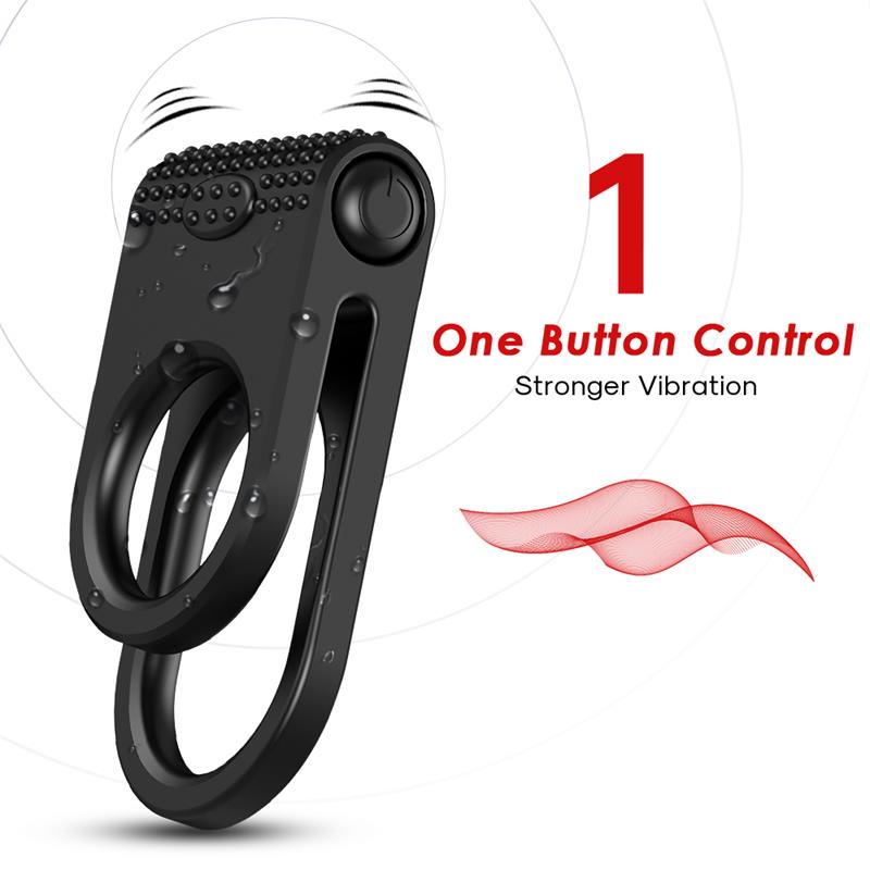 URBAN SKY - ANILLO PARA EL PENE CON VIBRACIÓN