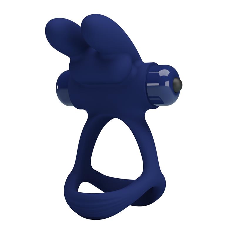 PRETTYLOVE - ANILLO PARA EL PENE CON VIBRACIÓN