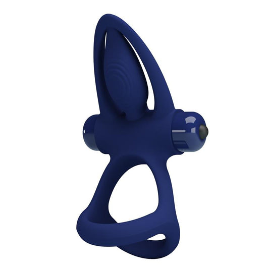 PRETTYLOVE - ANILLO PARA EL PENE CON VIBRACIÓN