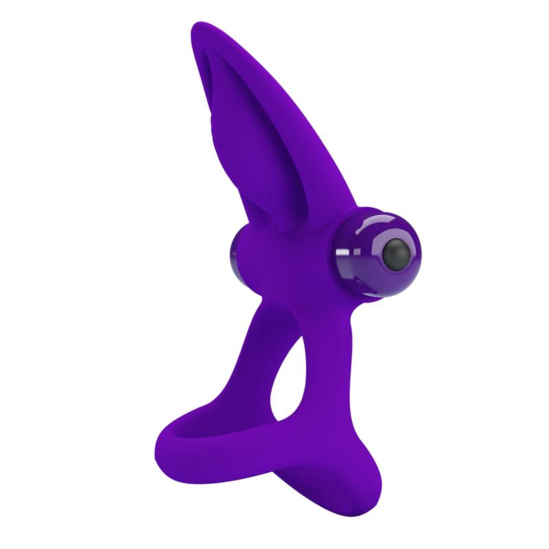 PRETTYLOVE - ANILLO PARA EL PENE CON VIBRACIÓN