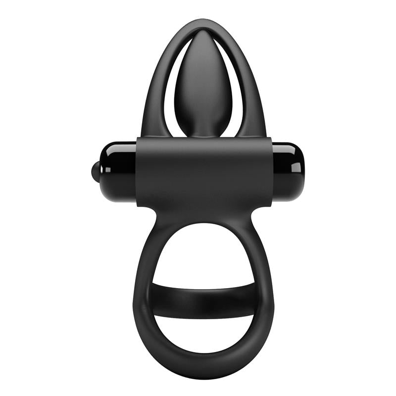 PRETTYLOVE - ANILLO PARA EL PENE CON VIBRACIÓN