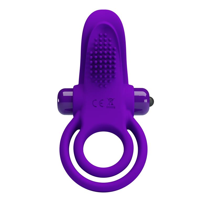 PRETTYLOVE - ANILLO PARA EL PENE CON VIBRACIÓN