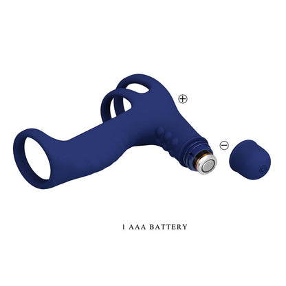 PRETTYLOVE - ANILLO PARA EL PENE CON VIBRACIÓN