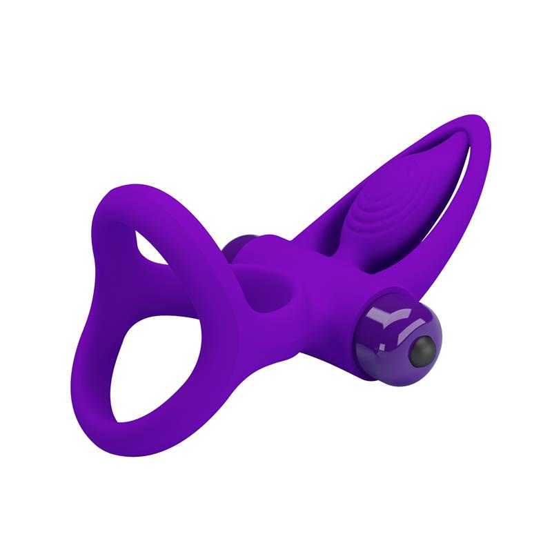 PRETTYLOVE - ANILLO PARA EL PENE CON VIBRACIÓN