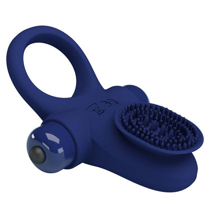 PRETTYLOVE - ANILLO PARA EL PENE CON VIBRACIÓN